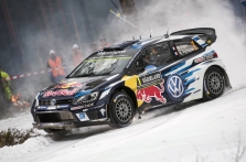 <span style="background:#000000; color:white; padding: 0 2px">WRC</span> Pirmąją Švedijos ralio dieną greičiausias S. Ogier