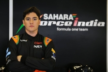 Naująjį „Force India“ bolidą pirmasis išmėgins A. Celis