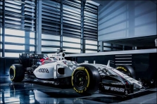 „Williams“ internete pristatė 2016 m. bolidą