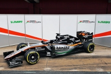 Naujų bolidų pristatymas: „Force India VJM09“
