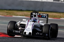 Trečiadienį Barselonoje geriausią rezultatą užfiksavo V. Bottas