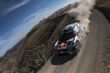 <span style="background:#000000; color:white; padding: 0 2px">WRC</span> Meksikos ralyje - pirmoji šiemet J.-M. Latvalos pergalė
