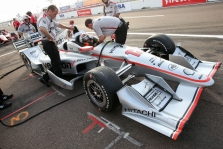 <span style="background:#3f3f3f; color:white; padding: 0 2px">IndyCar</span> W. Poweris dėl ligos praleis lenktynes St. Petersburge