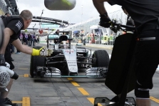 Australijos GP: šeštadienio treniruotė