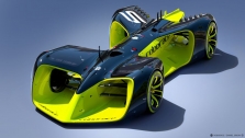 <span style="background:#009696; color:white; padding: 0 2px">FE</span> „Roborace“ - čempionatas, kuriame lenktynininkai bus nereikalingi
