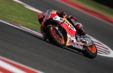 <span style="background:#d5002c; color:white; padding: 0 2px">MotoGP</span> Argentinoje „pole“ poziciją iškovojo M. Marquezas