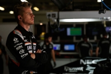 „Force India“ sutiko nutraukti sutartį su N. Hulkenbergu