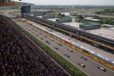 Kinijos GP: važiavimų tvarkaraštis
