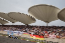 Kinijos GP: penktadienio treniruotė Nr. 1