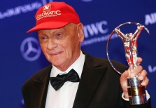 N. Laudai įteiktas „Laureus“ apdovanojimas