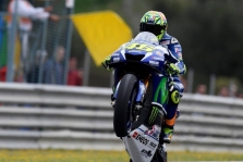 <span style="background:#d5002c; color:white; padding: 0 2px">MotoGP</span> Jereze - lengva V. Rossi pergalė