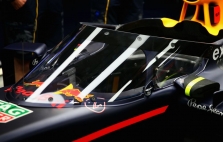 „Red Bull“ pristatė „aerodinaminį skydą“