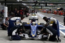 „Sauber“ nedalyvaus F-1 bandymuose Barselonoje