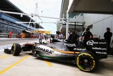 „Force India“ pernai patyrė 9,8 mln. dolerių nuostolį