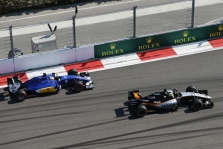 „Force India“ nusivylę incidentu pirmajame rate