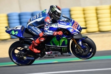 <span style="background:#d5002c; color:white; padding: 0 2px">MotoGP</span> Prancūzijoje pirmą kartą „pole“ iškovojo J. Lorenzo