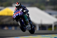 <span style="background:#d5002c; color:white; padding: 0 2px">MotoGP</span> J. Lorenzo nugalėjo Le Mane ir tapo čempionato lyderiu