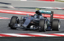 Ispanijos GP: šeštadienio treniruotės