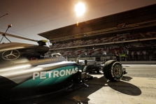 Ispanijos GP: penktadienio treniruotės Nr. 2