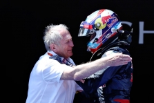 H. Marko: tai buvo Pierre Gasly savaitgalis