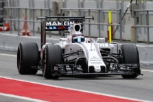 „Williams“ Barselonoje išmėgino neįprastus sparnus