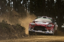 <span style="background:#000000; color:white; padding: 0 2px">WRC</span> K. Meeke sėkmingai praėjo ralį Portugalijoje
