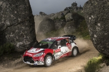 <span style="background:#000000; color:white; padding: 0 2px">WRC</span> K. Meeke išlieka Portugalijos ralio lyderiu
