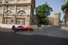 G. Abdullayevas pirmasis išbandė Baku trasą