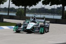 <span style="background:#3f3f3f; color:white; padding: 0 2px">IndyCar</span> Detroite vykusioje kvalifikacijoje greičiausias S. Pagenaud