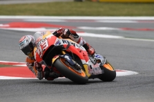 <span style="background:#d5002c; color:white; padding: 0 2px">MotoGP</span> Barselonoje „pole“ poziciją iškovojo M. Marquezas