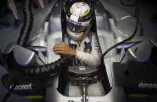 Europos GP: šeštadienio treniruotės