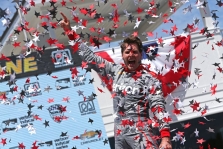 <span style="background:#3f3f3f; color:white; padding: 0 2px">IndyCar</span> Lenktynės „Road America“ trasoje baigėsi W. Powerio pergale
