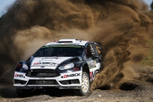 <span style="background:#000000; color:white; padding: 0 2px">WRC</span> Lenkijos ralio lyderiu išlieka O. Tanakas