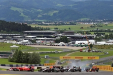 Austrijos GP: penktadienio treniruotė Nr.2