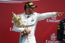 Vengrijos GP nugalėjo L. Hamiltonas