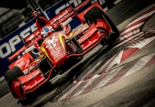<span style="background:#3f3f3f; color:white; padding: 0 2px">IndyCar</span> Toronte vykusioje kvalifikacijoje greičiausias S. Dixonas