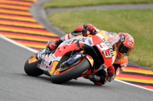 <span style="background:#d5002c; color:white; padding: 0 2px">MotoGP</span> M. Marquezas triumfavo Vokietijoje vykusiose lenktynėse