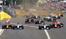 Vengrijos GP įdomioji statistika