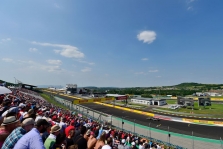 Vengrijos GP: penktadienio treniruotė Nr.2