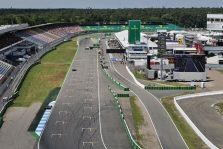 Hockenheimo trasoje atsisakyta vienos iš DRS zonų