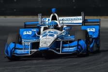 <span style="background:#3f3f3f; color:white; padding: 0 2px">IndyCar</span> Mid-Ohajuje vykusioje kvalifikacijoje „pole“ iškovojo S. Pagenaud