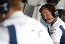 R. Smedley išeis iš „Williams“ pasibaigus sezonui
