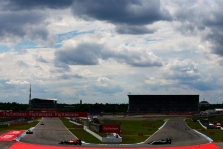 Vokietijos GP: penktadienio treniruotė Nr.2