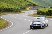 <span style="background:#000000; color:white; padding: 0 2px">WRC</span> Vokietijos ralį geriausiai pradėjo A. Mikkelsenas
