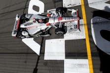 <span style="background:#3f3f3f; color:white; padding: 0 2px">IndyCar</span> Ajovoje „pole“ poziciją iškovojo W. Poweris