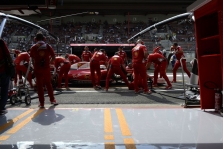 L. Baldisserri: „Ferrari“ - grupė išsigandusių žmonių