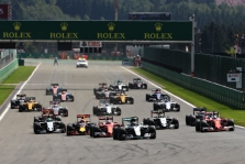 Paskelbtas 2017 m. F-1 tvarkaraštis