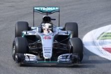 Italijos GP: šeštadienio treniruotės