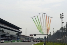 Italijos GP: pirmoji penktadienio treniruotė