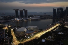 Singapūro trasa sutrumpinta 2 metrais